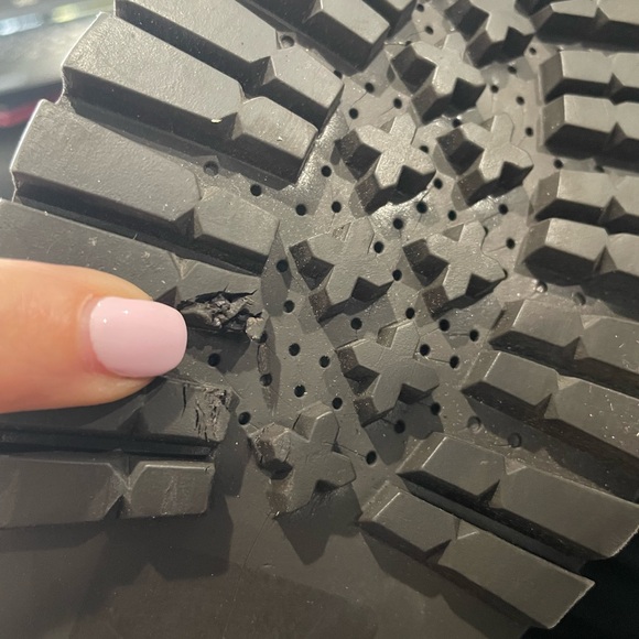 New! Geox Iridea Respira Brown Suede Combat boots Sz 38 US 8 $170 - Picture 7 of 8